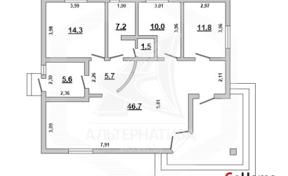 Купить дом, Брест, Мухавецкий с/с, 5.7 соток. Фото 7