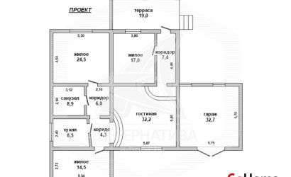 Купить дом, Вистычи, Чернавчицкий с/с, 13.91 соток. Фото 21