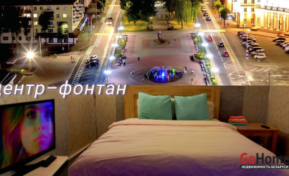 Снять 1-комнатную квартиру на сутки, Полоцк, проспект Франциска Скорины,34. Фото 16