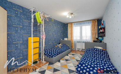 Купить 3-комнатную квартиру, Мачулищи, Дружная ул., 48. Фото 11