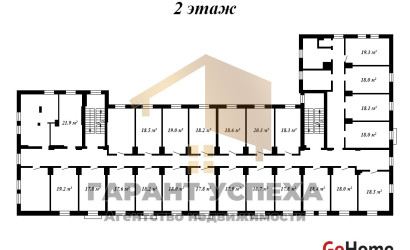 Продажа помещения, Брест, ул. Куйбышева, 1540.4 кв.м.. Фото 18