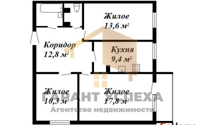 Купить 3-комнатную квартиру, Брест, ул. Высокая. Фото 1