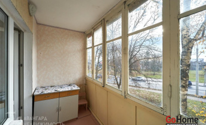 Снять 1-комнатную квартиру, Минск, просп. Пушкина, д. 1 (Фрунзенский район). Фото 12