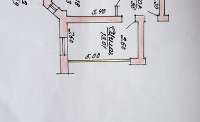 Купить 3-комнатную квартиру, Витебск, ул. Комсомольская , д. . Фото 16