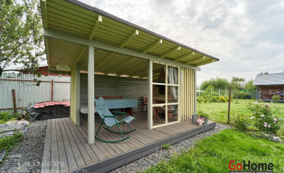 Купить дом в деревне, Ветераны войны Загорья, 10 соток. Фото 17