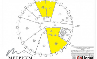 Аренда офиса, Минск, Домбровская ул., 9,  от 21.6 до 175.2 кв.м.. Фото 13