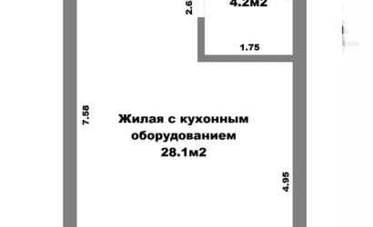 Купить 1-комнатную квартиру, Минск, Савицкого ул., 23 (Октябрьский район). Фото 12