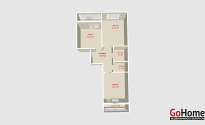 Купить 2-комнатную квартиру, Минск, Стадионная ул., 5(Центральный район). Фото 10