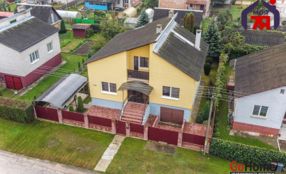 Купить коттедж, Вилейка, Рабочая ул., 6 соток. Фото 46