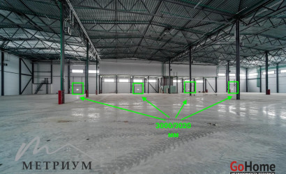 Аренда склада, Фанипольский с/с,  2994 кв.м.. Фото 2