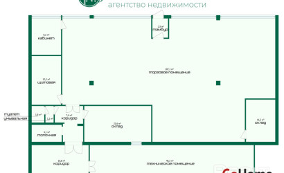 Продажа торгового помещения, Барановичи, Чернышевского ул., 11/а, 320.2 кв.м.. Фото 7