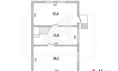Купить дом, Брест, Мухавецкий с/с, 5 соток. Фото 25