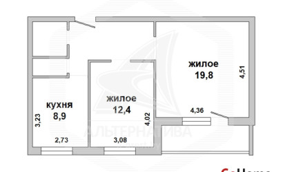 Купить 2-комнатную квартиру, Брест, Речица, ул. Солнечная. Фото 1