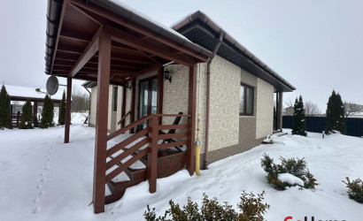 Купить коттедж, Дещенка, Молодёжная, 6, 15 соток. Фото 2