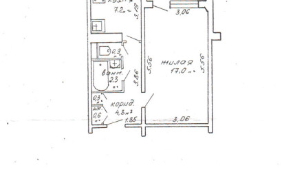 Купить 1-комнатную квартиру, Минск, Острошицкая, 15 (Первомайский район). Фото 11