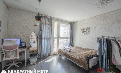 Купить 1-комнатную квартиру, Минск, Николы Теслы ул., 26 (Октябрьский район). Фото 3