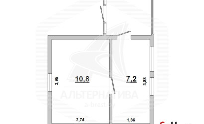 Купить дачу, Брест, Чернинский с/с, 5.12 соток. Фото 1
