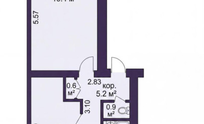 Купить 2-комнатную квартиру, Минск, Маяковского ул., 10(Ленинский район). Фото 16