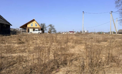 Купить участок, Морино, Центральная, 25 соток. Фото 8