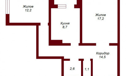 Купить 2-комнатную квартиру, Брест, ул. 28-е Июля, д. . Фото 7
