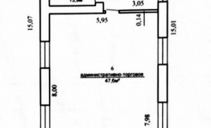 Аренда помещения, Лида, Советская ул., 29/а,  от 47.6 до 77.6 кв.м.. Фото 10
