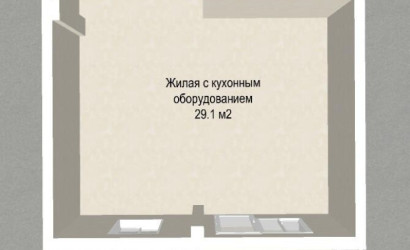 Купить 1-комнатную квартиру, Минск, Дзержинского просп., 92 (Московский район). Фото 15