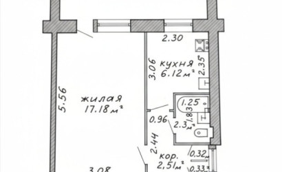 Купить 1-комнатную квартиру, Гомель, Старочерниговская, 19. Фото 9