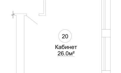 Аренда офиса, Минск, Грибоедова ул., 19, 26 кв.м.. Фото 7