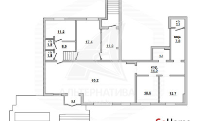 Продажа торгового помещения, Брест, Центр,  174 кв.м.. Фото 1