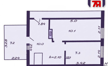 Купить дом в деревне, ПОДБЕРЕЖЬЕ, 10 соток. Фото 6