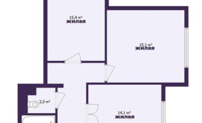 Купить 3-комнатную квартиру, Минск, Ильянская ул., 16 (Центральный район). Фото 27