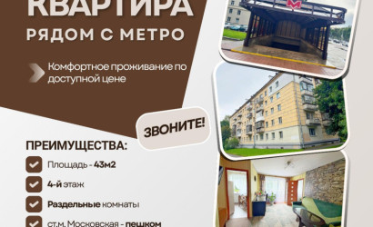 Купить 2-комнатную квартиру, Минск, Волгоградская ул., 17 (Первомайский район). Фото 1