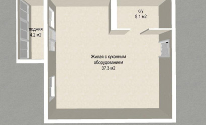 Купить 1-комнатную квартиру, Минск, Дзержинского просп., 15 (Московский район). Фото 16