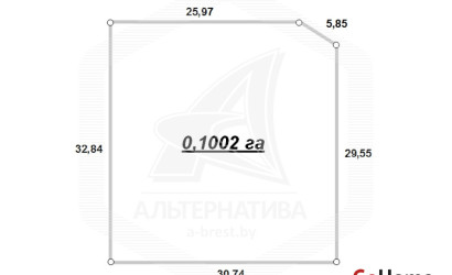 Купить участок, Брест, Знаменский с/с, 10.02 соток. Фото 7