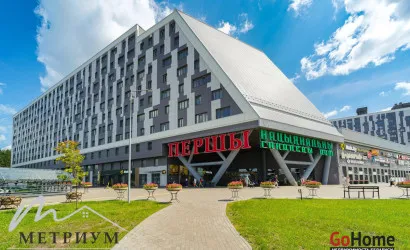 12-этаж.(70.3 м2), Минск(Высоцкого ул., 1)