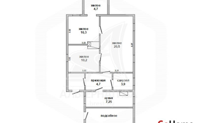 Купить дом, Кобрин, г. Кобрин, 5.58 соток. Фото 25