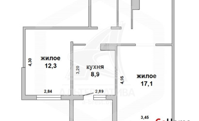 Купить 2-комнатную квартиру, Брест, Вулька, ул. Краснознаменная. Фото 11