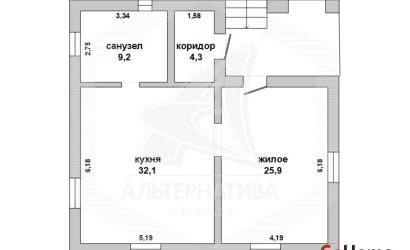 Купить дом, Чижевщина, Ленинский с/с, 20 соток. Фото 34