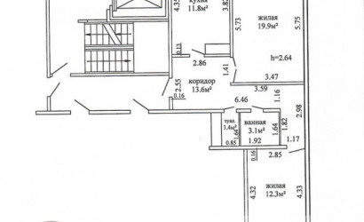Купить 2-комнатную квартиру, Гродно, Франтишка Богушевича. Фото 16