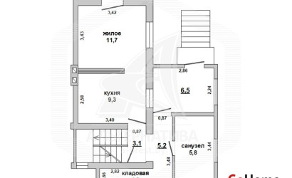 Купить дом, Брест, Граевка, 3.36 соток. Фото 20