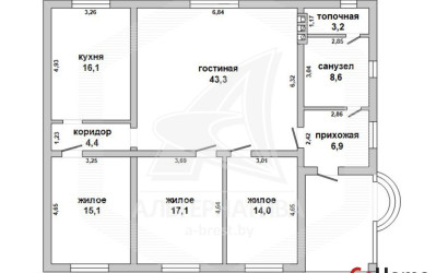 Купить дом, Чернавчицы, Чернавчицкий с/с, 14.72 соток. Фото 1