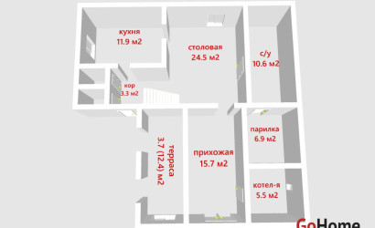 Купить дом, Рыжики, Центральная ул., 23.8 соток. Фото 48