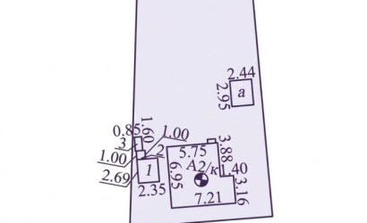 Купить дом в деревне, Одуванчик, 5 соток. Фото 3