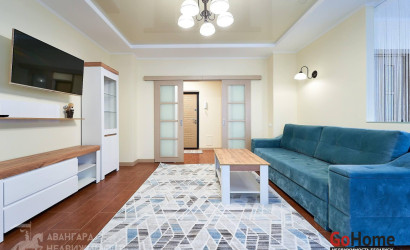 Купить 1-комнатную квартиру, Минск, Мястровская ул., 12 (Центральный район). Фото 3