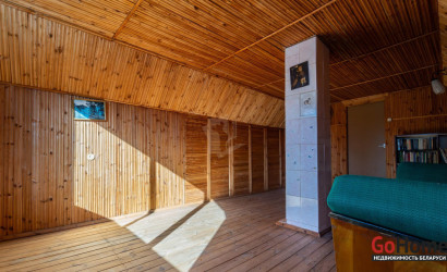 Купить дом в деревне, Лесная поляна, 10 соток. Фото 12