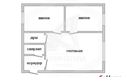 Купить дом, Брест, Знаменский с/с, 4.75 соток. Фото 1