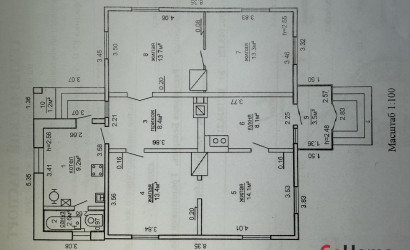 Купить дом, Лида, Краснодонцев ул., 6.25 соток. Фото 23