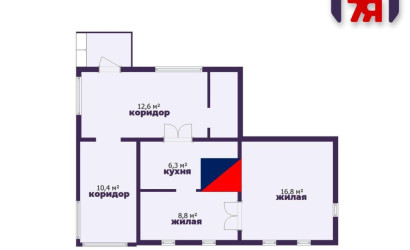 Купить дом, Уречье, Пролетарская ул., 15 соток. Фото 9