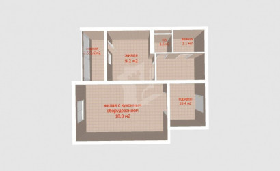 Купить 2-комнатную квартиру, Минск, Гвишиани ул., 9 (Первомайский район). Фото 25