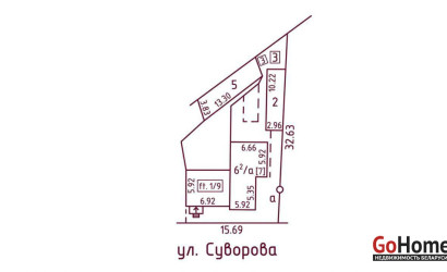Купить 3-комнатную квартиру, Гродно, ул. Суворова. Фото 22